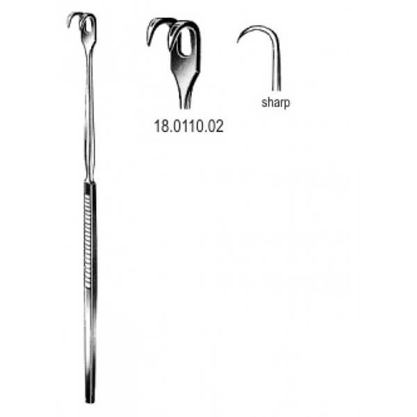 Άγγιστρα Οξέα 16cm Hilbro