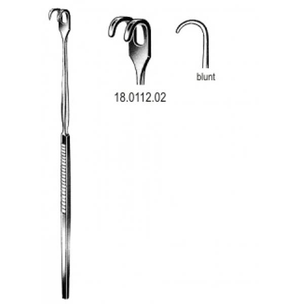 Άγγιστρα Αμβλέα 16cm Hilbro HL18.0112