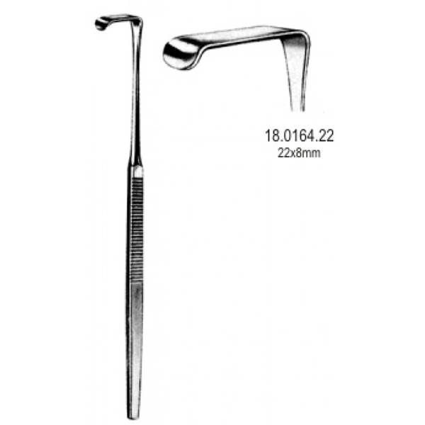 Άγγιστρα Langenbeck 16cm Hilbro