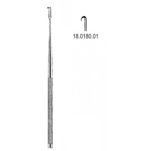 Αγκιστρα Δερματος Joseph Μονα 16cm Hilbro HL18.0180.01
