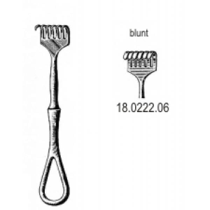 Αγκιστρα Volkmann Αμβλεα 6πλα 11.5cm Hilbro HL18.0222.06