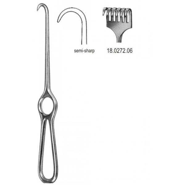 Άγγιστρα Kocher Hilbro