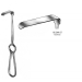 Άγγιστρα Langenbeck 21cm Hilbro