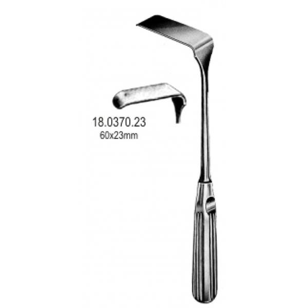 Αγκιστρα Sauerbruch 60x23mm 22cm Hilbro HL18.0370.23 Αγκιστρα Sauerbruch 60x23mm 22cm Hilbro HL18.0370.23