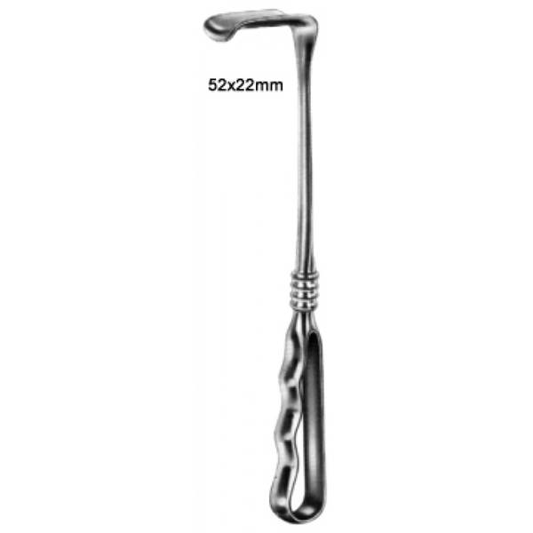 Αγκιστρα Richardson 52x22mm 24cm Hilbro HL18.0450.24 Αγκιστρα Richardson 52x22mm 24cm Hilbro HL18.0450.24