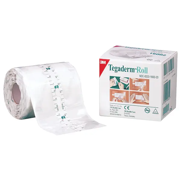 Αυτοκολλητη ταινια στηριξης σε ρολο Tegaderm Roll 10cm x 10m μεμβρανη 16004 3M