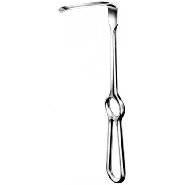 Αγκιστρα Brunner 80x20mm 25cm Hilbro HL18.0522.08
