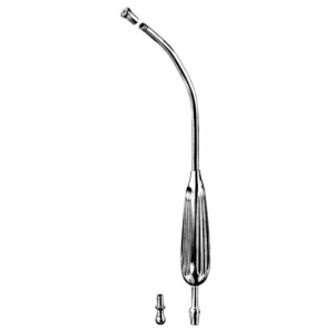 Ρυγχος Αναρροφησης Yankauer 10mm 27cm Hilbro HL06.0454.27