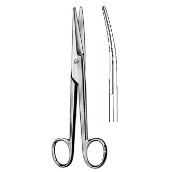 Ψαλίδι Μayo Noble Ευθύ ή Κυρτό 17cm Hilbro