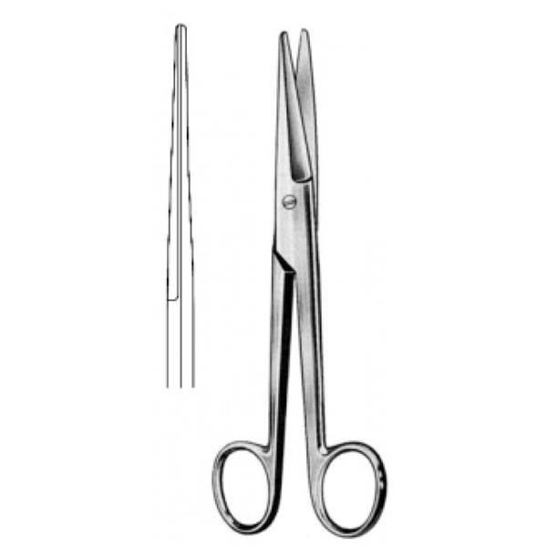 Ψαλίδι Μayo Noble Ευθύ ή Κυρτό 17cm Hilbro