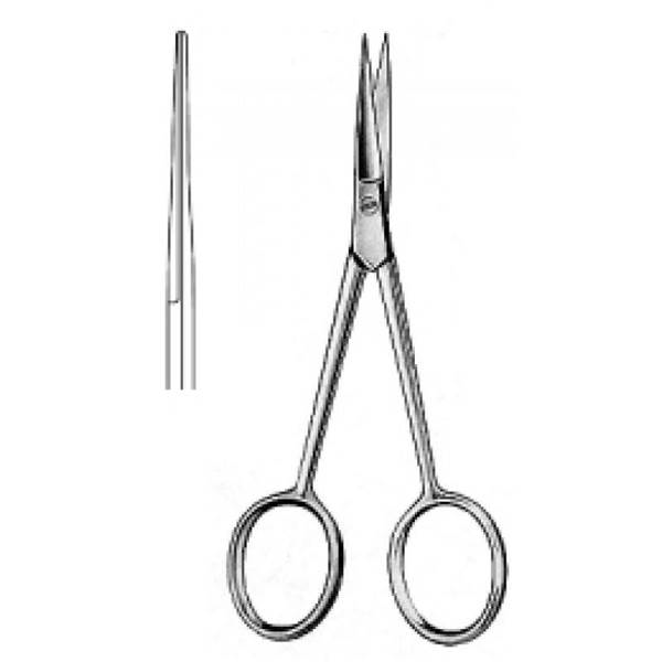 Ψαλίδι Dissecting 12,5cm Hilbro