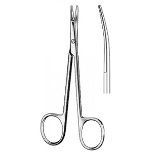 Ψαλιδι Kilner (Ragnel) Κυρτο 12cm Hilbro HL10.0174.12