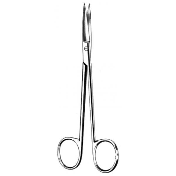 Ψαλίδι Αγγείων Joseph Ευθύ ή Κυρτό 14cm Hilbro