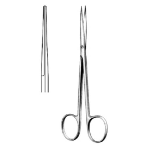 Ψαλίδι Metzenbaum Fino Ευθύ ή Κυρτό Οξύ 14cm Hilbro
