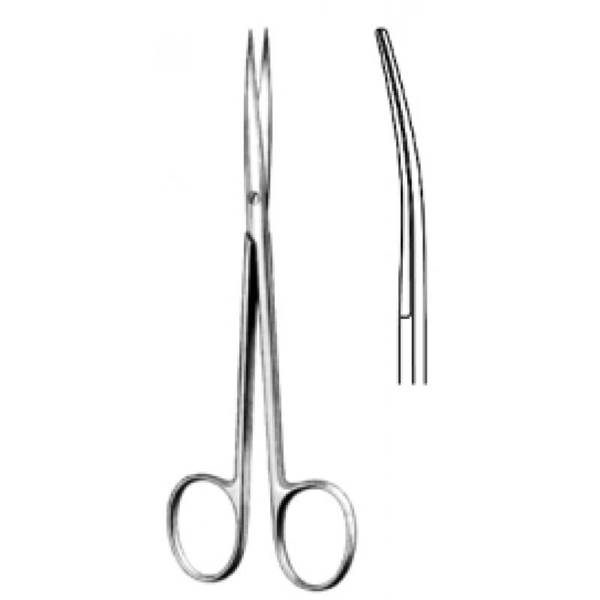 Ψαλίδι Metzenbaum Fino Ευθύ ή Κυρτό Οξύ 14cm Hilbro Ψαλίδι Metzenbaum Fino Ευθύ ή Κυρτό Οξύ 14cm Hilbro