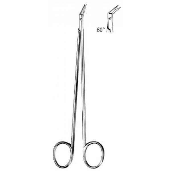 Ψαλιδι Αρτηριακο Diethrich 18cm 60o Hilbro HL10.0544.60