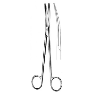 Ψαλιδι Γυναικολογικο Wertheim Κυρτο 14cm Hilbro HL10.0654.14 Ψαλιδι Γυναικολογικο Wertheim Κυρτο 14cm Hilbro HL10.0654.14