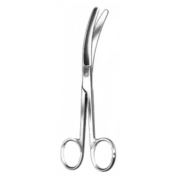 Ψαλιδι Ομφαλιου Λωρου Busch 16cm Hilbro HL10.0672.16 Ψαλιδι Ομφαλιου Λωρου Busch 16cm Hilbro HL10.0672.16