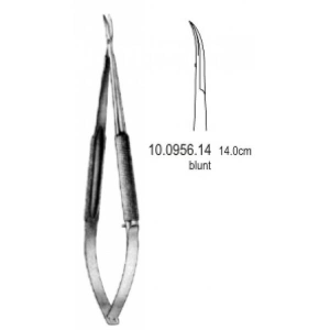 Ψαλιδι Micro Hepp Scheidel Κυρτο 14cm Hilbro HL10.0956.14