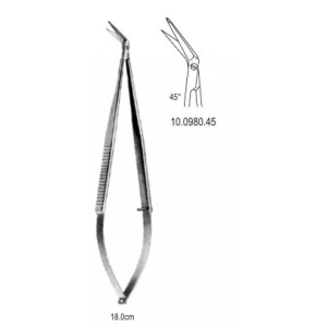 Ψαλιδι Micro Κυρτο 45o 18cm Hilbro HL10.0980.45 Ψαλιδι Micro Κυρτο 45o 18cm Hilbro HL10.0980.45