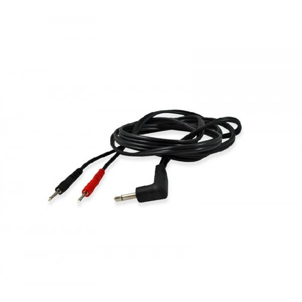 Καλωδιο Tens εσοχη 2mm με διπλο βυσμα 2mm (1,50m) PG391/15J9N