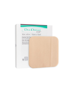 Επιθεμα Υδροκολλοειδες Duoderm CGF 15cm X 15cm Convatec 187661 1Τεμ.