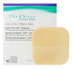 Επιθεμα Υδροκολλοειδες Διαφανο Duoderm Εxtra Τhin 10cm x 10cm Convatec 187955 1Τεμ. Επιθεμα Υδροκολλοειδες Διαφανο Duoderm Εxtra Τhin 10cm x 10cm Convatec 187955 1Τεμ.