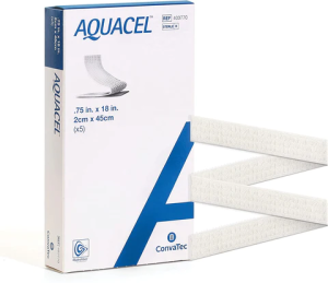 Επιθεμα Υδροινωδες Aquacel Extra Κορδονι 2cm X 45cm Convatec 403770 1Τεμ.