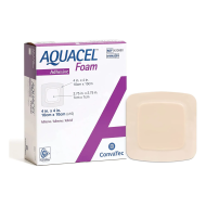 Επιθεμα Αφρωδες μη κολλητικο Aquacel Foam 10 x 10cm Convatec 420633 1Τεμ.