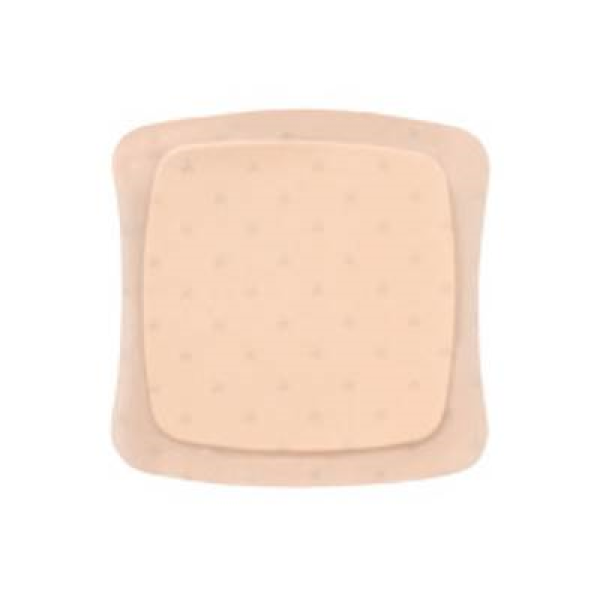 Επιθεμα Αφρωδες Κολλητικο με Αργυρο Aquacel Foam Ag 10 x 10 cm Convatec 420681 1 τεμ.