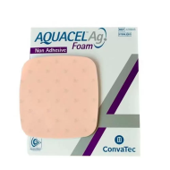 Επιθεμα Αφρωδες Μη Κολλητικο με Αργυρο Aquacel Foam Ag 15 x 15 cm Convatec 420645 1Τεμ. Επιθεμα Αφρωδες Μη Κολλητικο με Αργυρο Aquacel Foam Ag 15 x 15 cm Convatec 420645 1Τεμ.