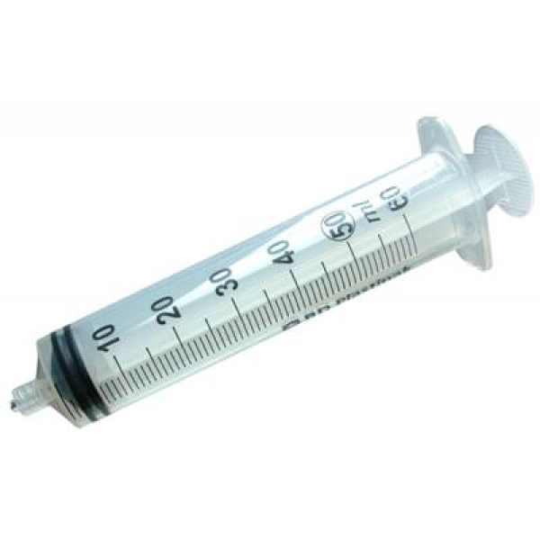 Συριγγα αποστειρωμενη Jiangsu Fanmei Medical Luer Lock 60ml Χωρις βελονα εκχυσης Υγρων