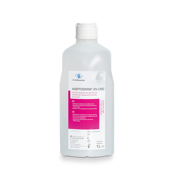 Αντισηπτικό δέρματος Aseptoderm 2% CHG Spray