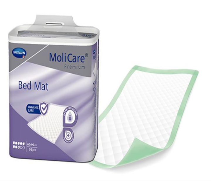 Υποσεντονο Μ.Χ Bed Mat 8 Σταγονων 60cm Χ 90cm MoliCare Premium 30Τεμ.