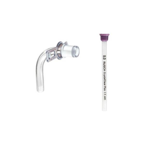 Σετ Τραχειοστομίας Crystal Clear Plus χωρίς Cuff Rusch Σετ Τραχειοστομίας Crystal Clear Plus χωρίς Cuff Rusch