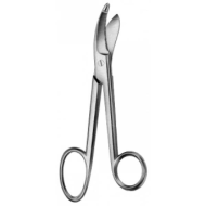 Ψαλιδι Γαζων Γυψου Πριονωτο Bruns 24cm Hilbro HL24.0042.24