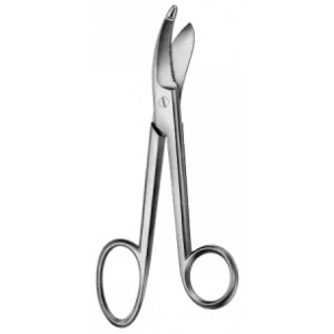 Ψαλιδι Γαζων Γυψου Πριονωτο Bruns 24cm Hilbro HL24.0042.24