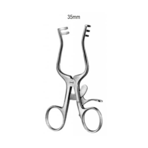 Αυτοματα Αγκιστρα Οξεα Weitlaner 2x3 10.5cm Hilbro HL19.0080.10 Αυτοματα Αγκιστρα Οξεα Weitlaner 2x3 10.5cm Hilbro HL19.0080.10