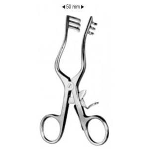 Αυτοματα Αγκιστρα Αμβλεα Weitlaner-Wulls 13cm Hilbro HL19.0092.13 Αυτοματα Αγκιστρα Αμβλεα Weitlaner-Wulls 13cm Hilbro HL19.0092.13