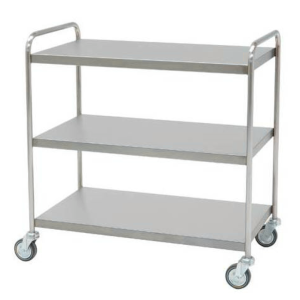 Τρολει Εργαλειοδοσιας Inox με 3 λεια Ραφια 95 x 55 x 95cm Inmoclinc 10226 Τρολει Εργαλειοδοσιας Inox με 3 λεια Ραφια 95 x 55 x 95cm Inmoclinc 10226