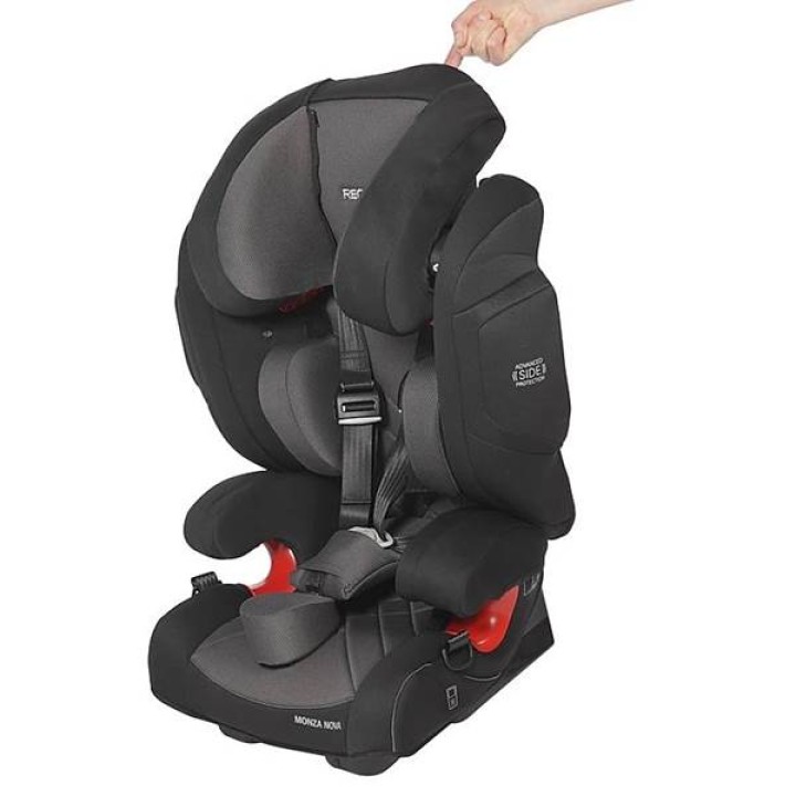 Καθισμα Αυτοκινητου Παιδικο με Isofix Recaro Monza Nova 2 Μαυρο