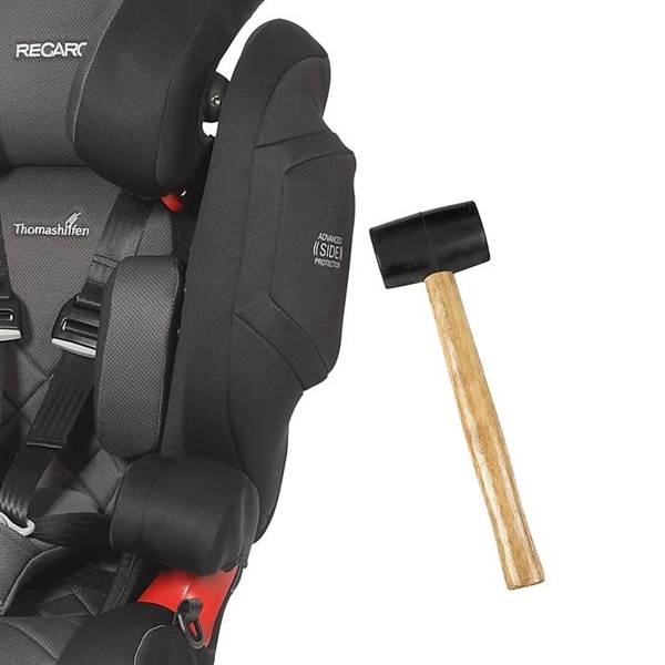 Καθισμα Αυτοκινητου Παιδικο με Isofix Recaro Monza Nova 2 Μαυρο