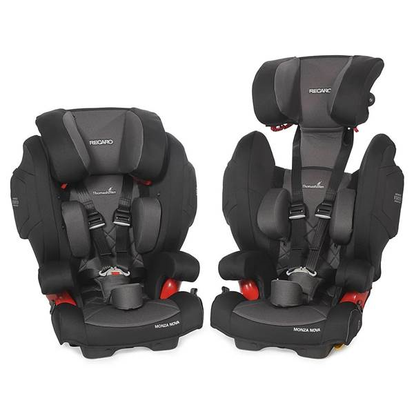 Καθισμα Αυτοκινητου Παιδικο με Isofix Recaro Monza Nova 2 Μαυρο