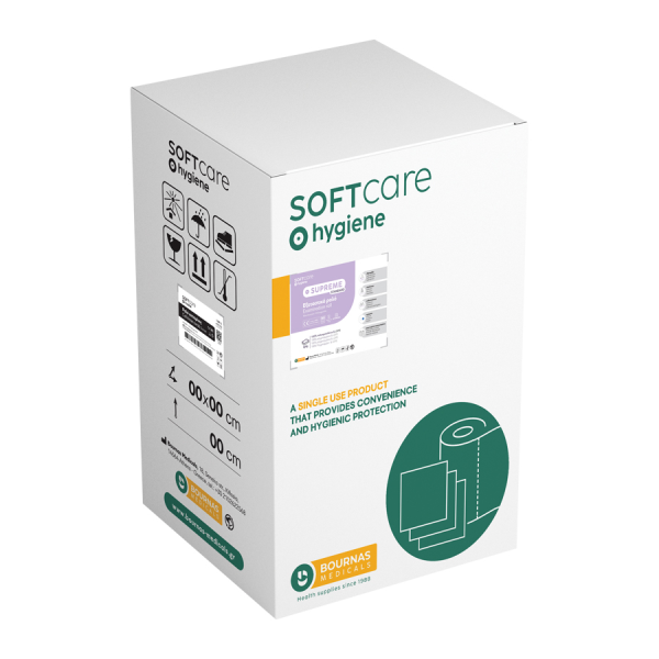 Εξεταστικά Ιατρικά Ρολά Non woven 1ply 15gr Supreme Standard