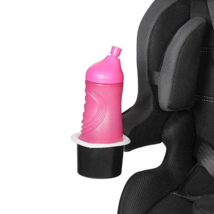 Κάθισμα Αυτοκινήτου Παιδικό Πτυσσόμενο Navigator Ροζ-Μαυρο