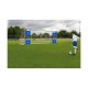 Ποδοσφαιρικοι Στοχοι TargetShooter - για Senior Εστιες 7,32 x 2,44 m T-PRO 2855