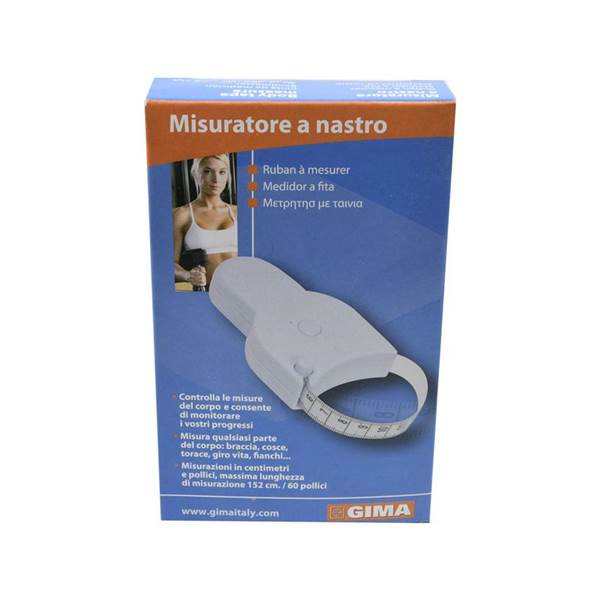 Μεζουρα Μετρησης Σωματος 152cm Gima 27343