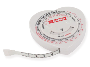 Μεζουρα Μετρησης Σωματος με Bmi 152cm Gima 27341