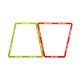 Τετραγωνα Προπονησης T-Pro για δημιουργια Σκαλας σε δυο χρωματα (1 τεμαχιο) 2773