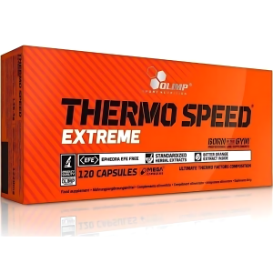 Λιποδιαλυτης Olimp Thermo Speed Xtreme Mega Caps 120Caps
